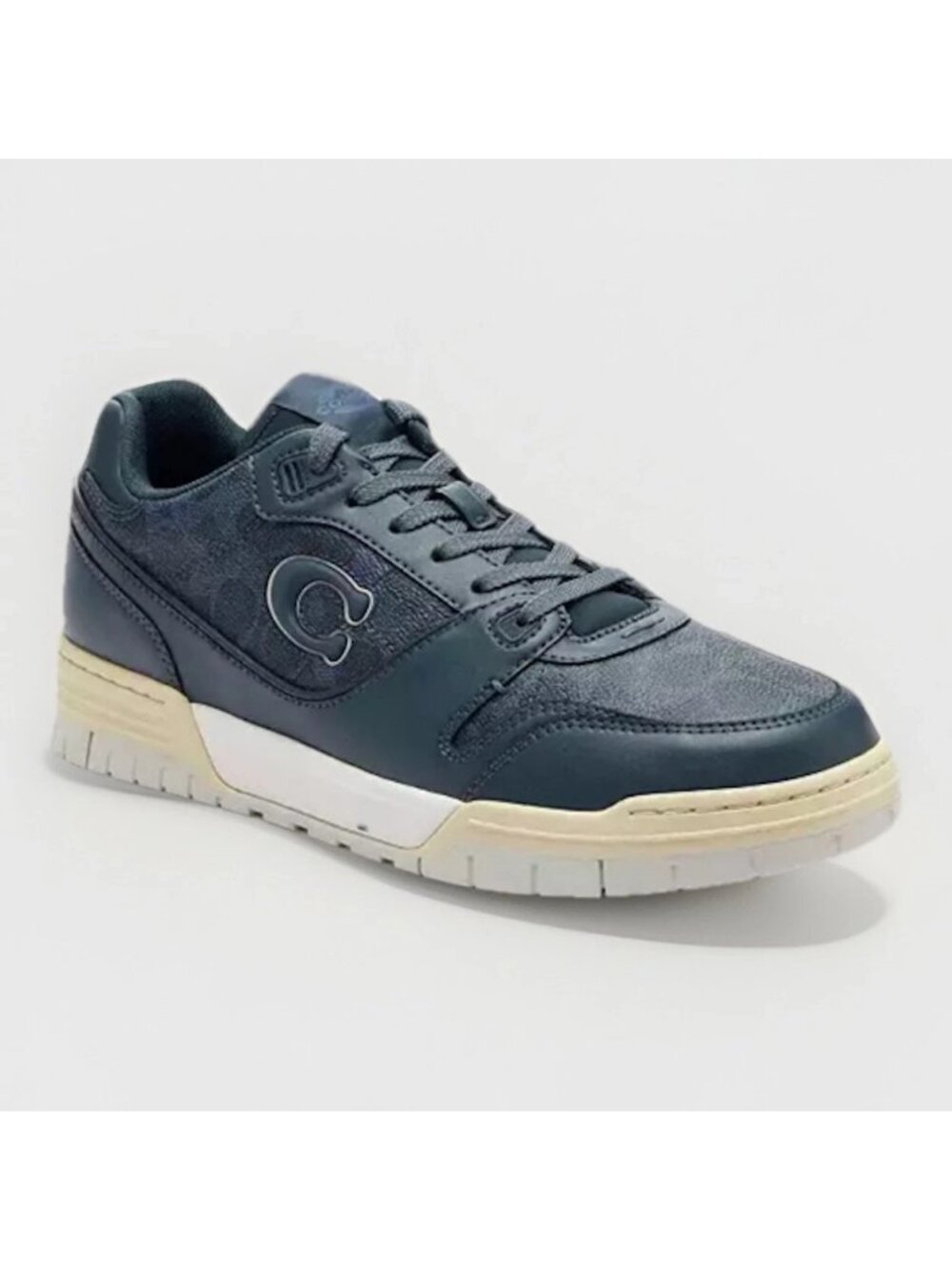 Coach Monogram Soho Signature Sneakers Sig Men's Loved Denim CAQ10